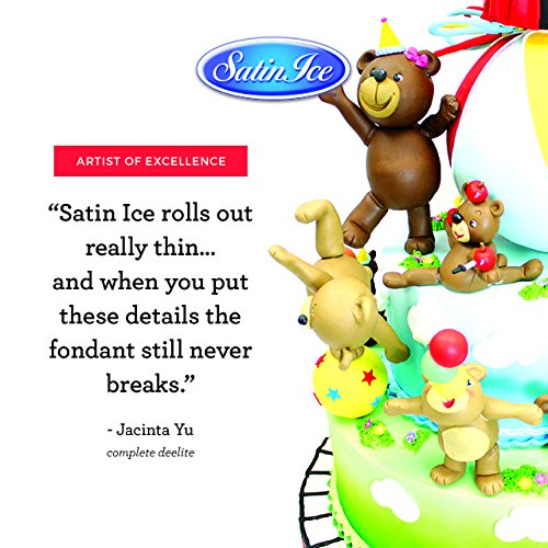 Satin Ice Dark Chocolate Fondant, 5 Pounds