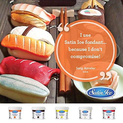 Satin Ice Dark Chocolate Fondant, 5 Pounds