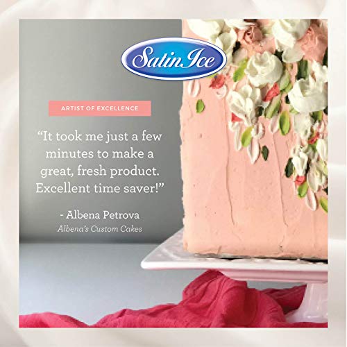Satin Ice Buttercream Icing Mix, 10 Pounds