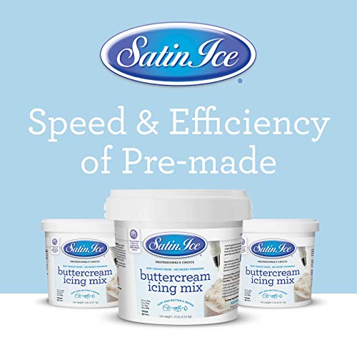 Satin Ice Buttercream Icing Mix, 2 Pounds