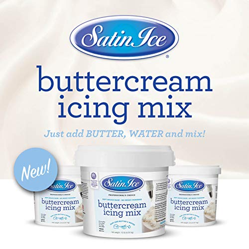 Satin Ice Buttercream Icing Mix, 2 Pounds