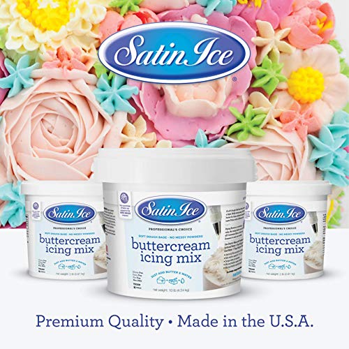 Satin Ice Buttercream Icing Mix, 2 Pounds