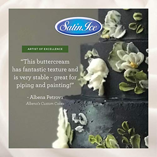 Satin Ice Buttercream Icing Mix, 2 Pounds
