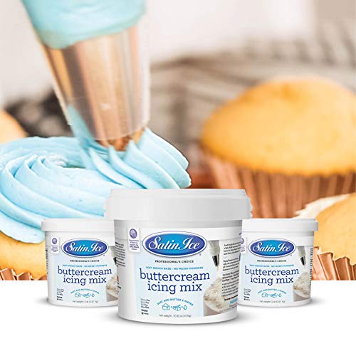 Satin Ice Buttercream Icing Mix, 2 Pounds