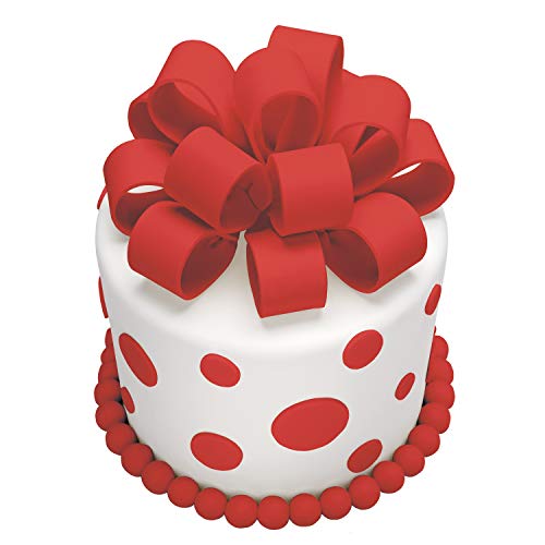 Satin Ice Red Fondant, Vanilla, 4.4 Ounces