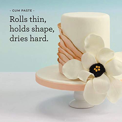 Satin Ice Red Gum Paste, Vanilla, 2 Pounds