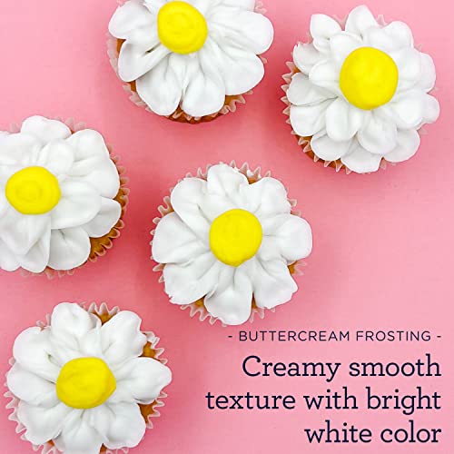 Satin Ice White Buttercream Frosting - 3lb - Pail