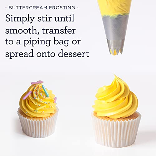 Satin Ice White Buttercream Frosting - 3lb - Pail