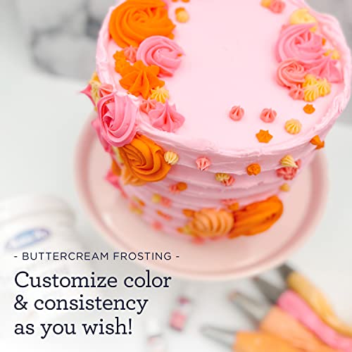 Satin Ice White Buttercream Frosting - 3lb - Pail