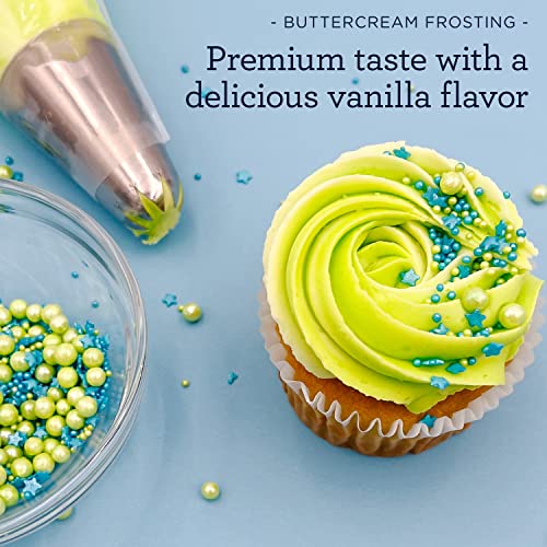 Satin Ice White Buttercream Frosting - 3lb - Pail