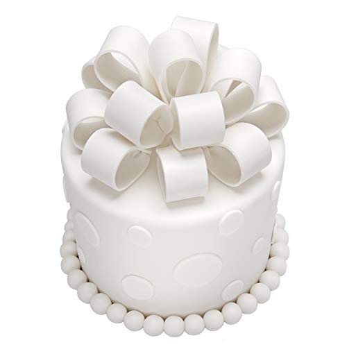 Satin Ice White Fondant, Vanilla, 2 Pounds