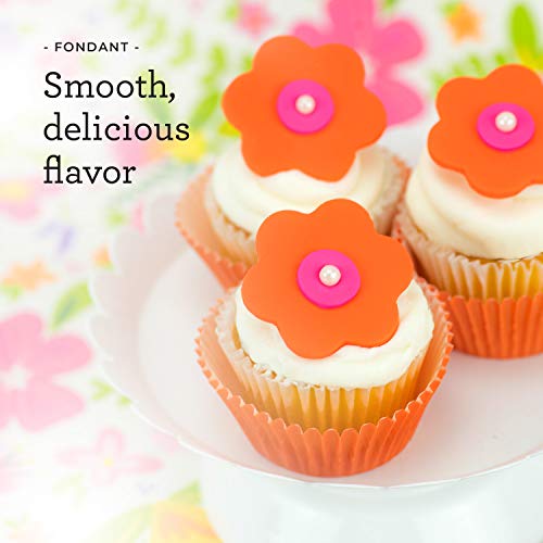 Satin Ice White Fondant, Vanilla, 24 Ounces