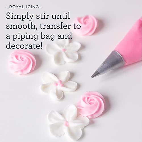 White Rtu Royal Icing - 14Oz - Pail
