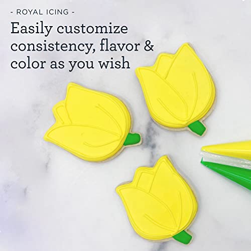 White Rtu Royal Icing - 14Oz - Pail