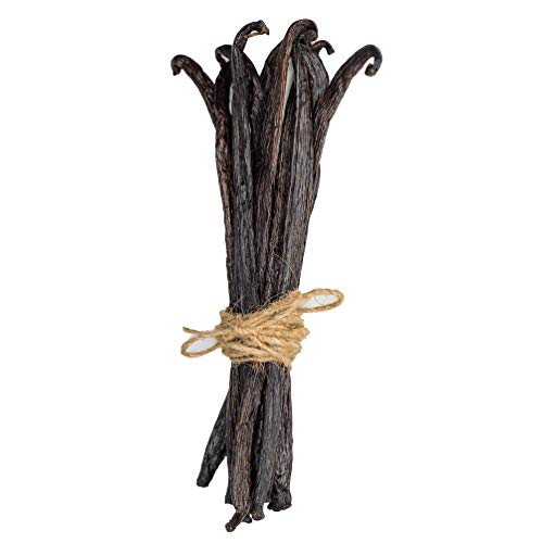 Saturiwa Madagascar Vanilla Beans Whole Grade A Vanilla Pods Pla