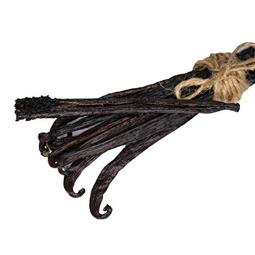 Saturiwa Madagascar Vanilla Beans Whole Grade A Vanilla Pods Pla