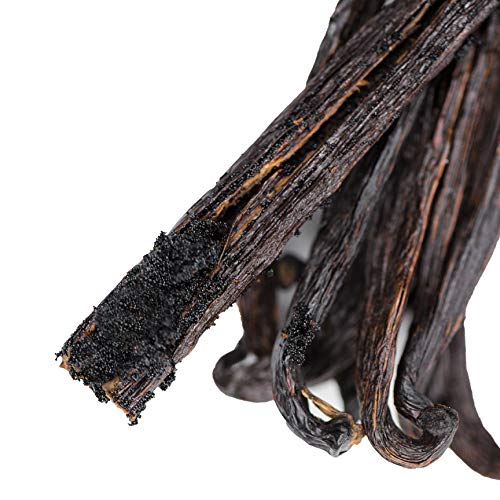 Saturiwa Madagascar Vanilla Beans Whole Grade A Vanilla Pods Pla