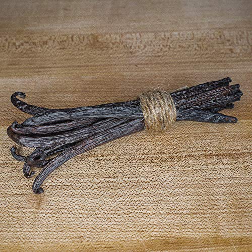 Saturiwa Madagascar Vanilla Beans Whole Grade A Vanilla Pods Pla