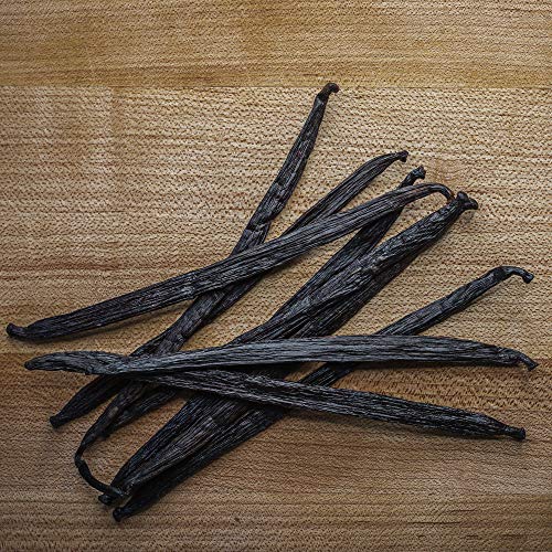 Saturiwa Madagascar Vanilla Beans Whole Grade A Vanilla Pods Pla