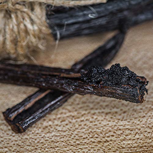 Saturiwa Madagascar Vanilla Beans Whole Grade A Vanilla Pods Pla