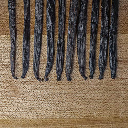 Saturiwa Madagascar Vanilla Beans Whole Grade A Vanilla Pods Pla