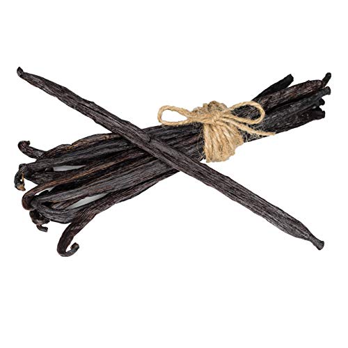 Saturiwa Madagascar Vanilla Beans Whole Grade A Vanilla Pods Pla