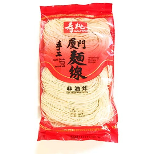 Sautao Non-Fried Hand Made Amoy Flour Vermicelli 10.6 Oz3 Pack