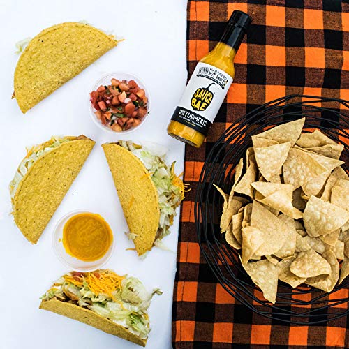 Sauce Bae Skinny Habanero Hot Sauce - Made With Turmeric, Low So