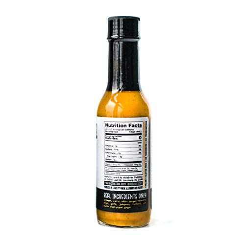 Sauce Bae Skinny Habanero Hot Sauce - Made With Turmeric, Low So