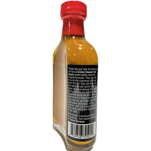 Colon Cleaner Hot Sauce 5.7Oz