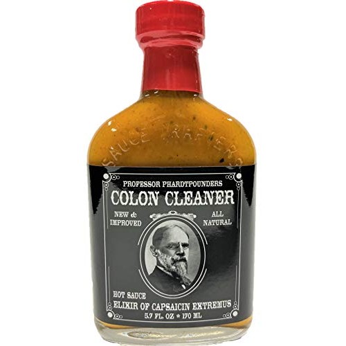 Colon Cleaner Hot Sauce 5.7Oz