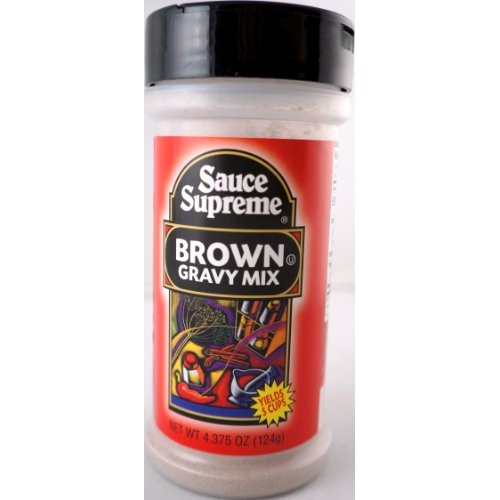 Spice Supreme Brown Gravy Sauce