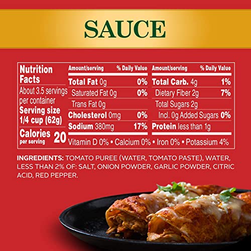 Tomato Sauce, 8 Oz 227 G Pack Of 6