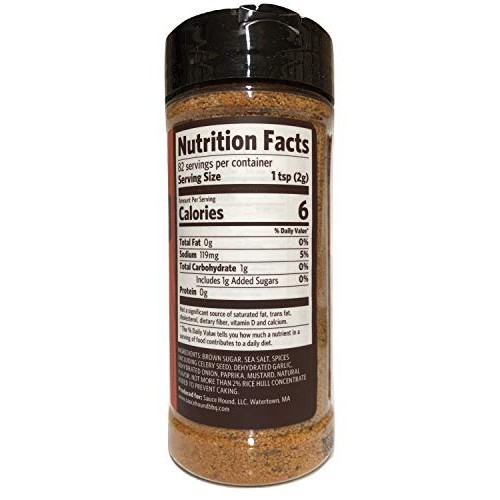 Saucehound - Original Recipe Bbq Spice Rub