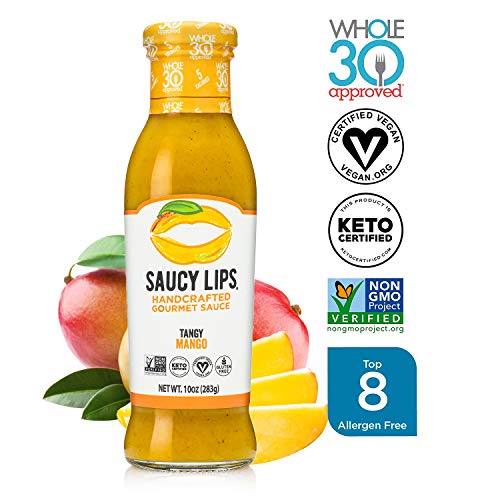 Saucy Lips, Best 4-Pack, Handcrafted Gourmet Sauces And Marina