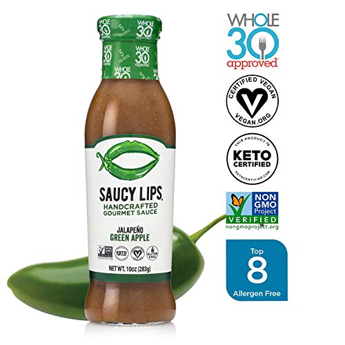 Saucy Lips, Best 4-Pack, Handcrafted Gourmet Sauces And Marina