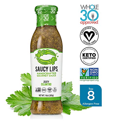 Saucy Lips, Best 4-Pack, Handcrafted Gourmet Sauces And Marina