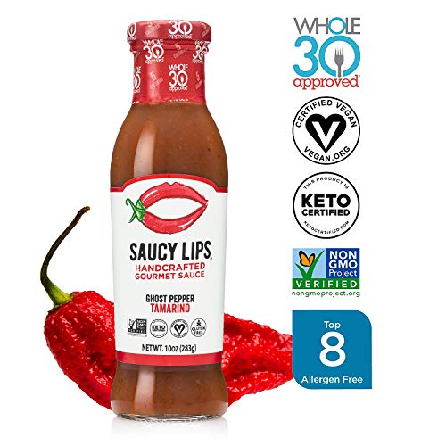 Saucy Lips, Best 4-Pack, Handcrafted Gourmet Sauces And Marina