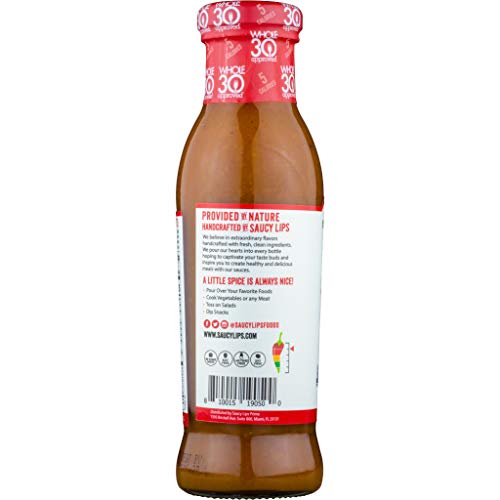 Saucy Lips Ghost Pepper Tamarind Sauce, Gourmet Sauces And Marin