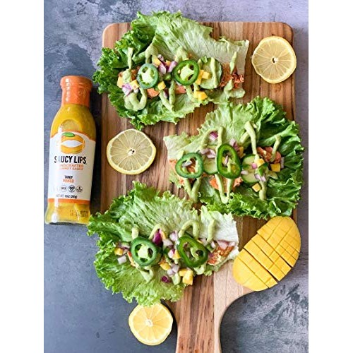 Saucy Lips I Tangy Mango Flavor I Handcrafted Gourmet Sauce I Dr