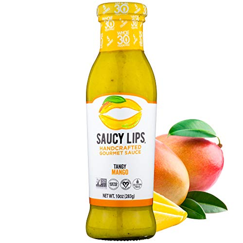 Saucy Lips I Tangy Mango Flavor I Handcrafted Gourmet Sauce I Dr