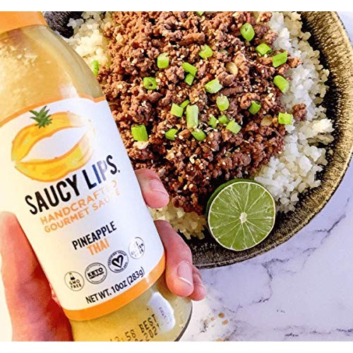 Saucy Lips, Pineapple Thai Sauce, Gourmet Sauces And Marinades,