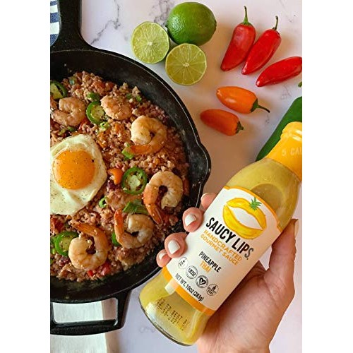 Saucy Lips, Pineapple Thai Sauce, Gourmet Sauces And Marinades,