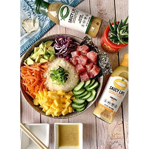 Saucy Lips, Pineapple Thai Sauce, Gourmet Sauces And Marinades,