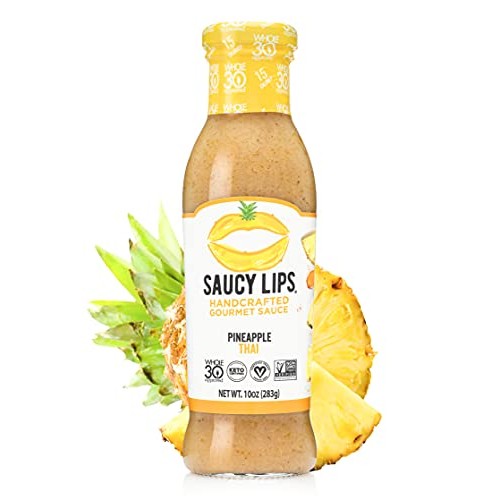 Saucy Lips, Pineapple Thai Sauce, Gourmet Sauces And Marinades,