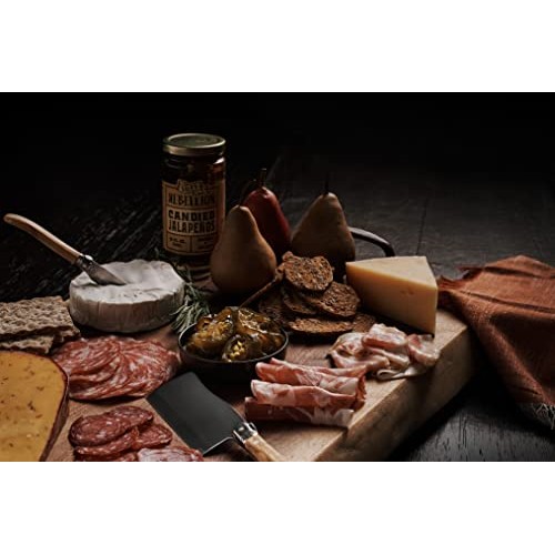 Saucy Rebellion Candied Jalapenos Twin Pack- Savory flavor with ...