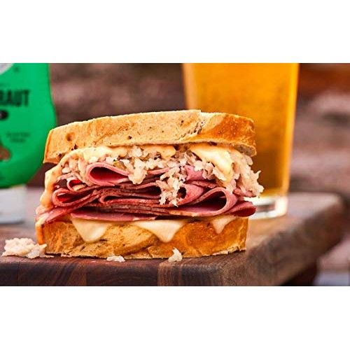 Sauer Frau, Sauerkraut Squeezable Mildly Sweet Bavarian Gluten-F