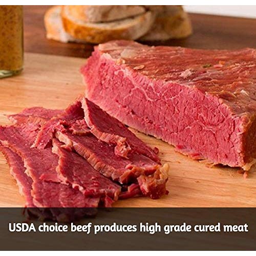 Saval Deli First Cut Corned Brisket Beef - High Grade Gluten Fre...