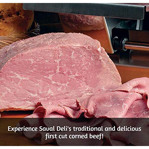 Saval Deli First Cut Corned Brisket Beef - High Grade Gluten Fre...