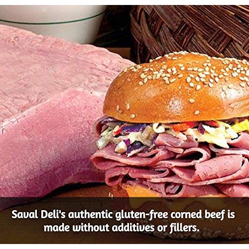 Saval Deli First Cut Corned Brisket Beef - High Grade Gluten Fre...